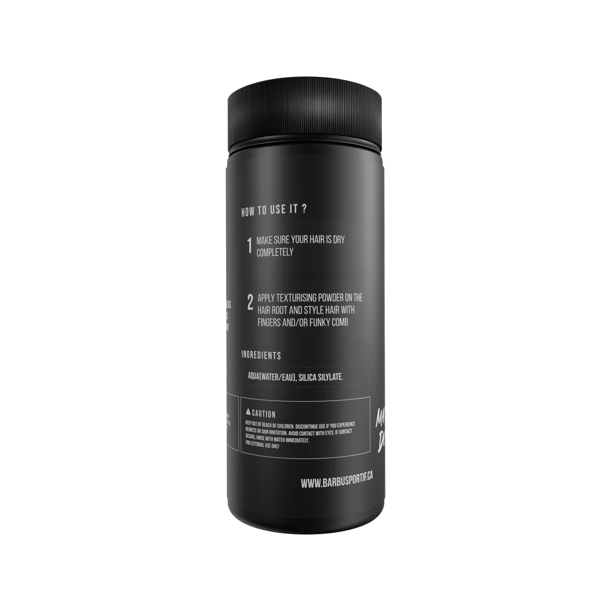 Poudre à cheveux — Le Barbu Sportif