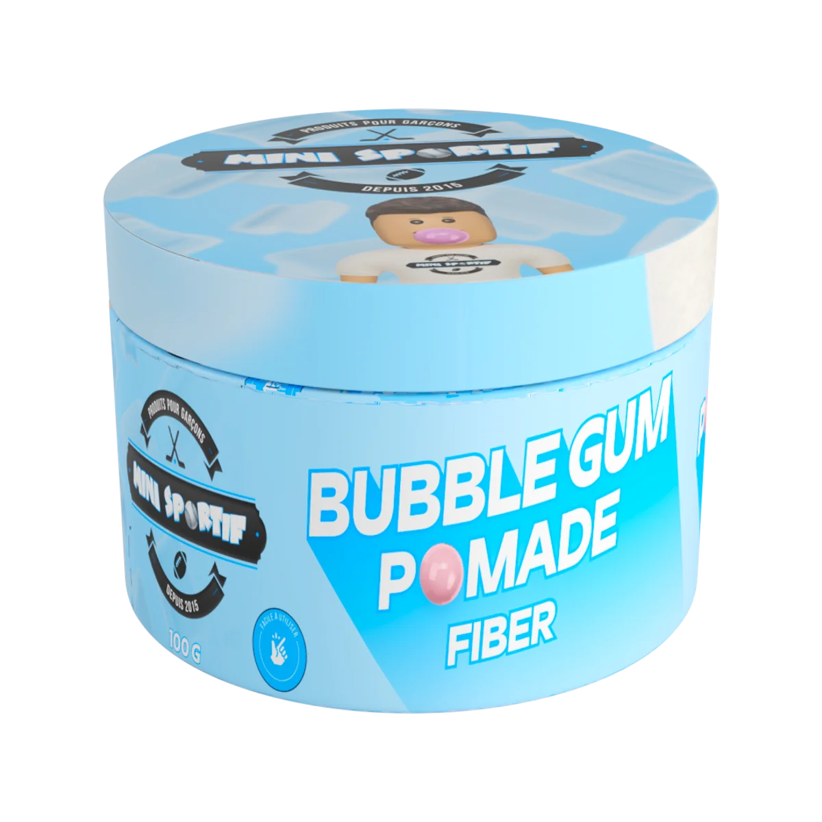 Pommade gomme balloune fibre — Le Barbu Sportif