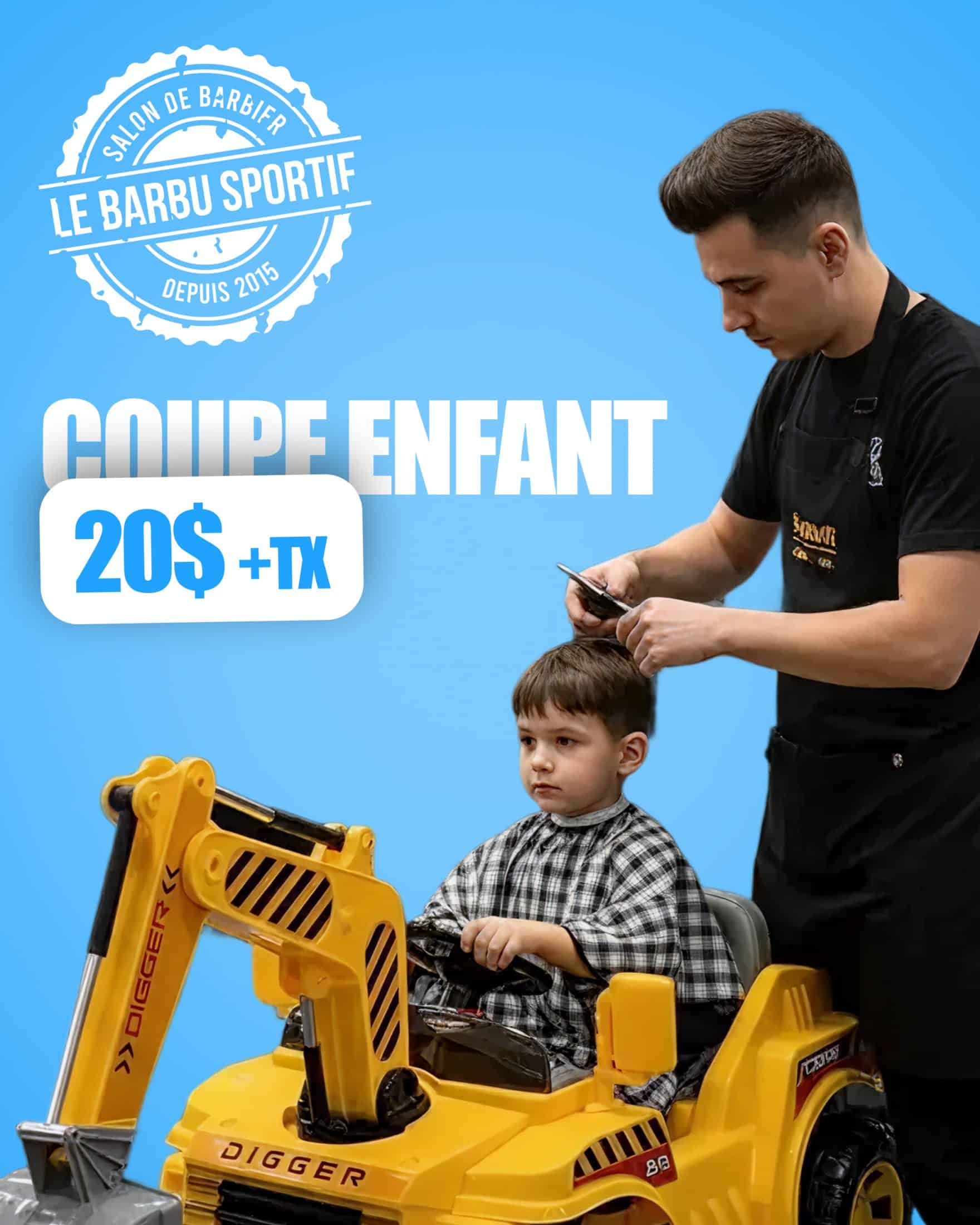 Première Coupe de Cheveux ?
