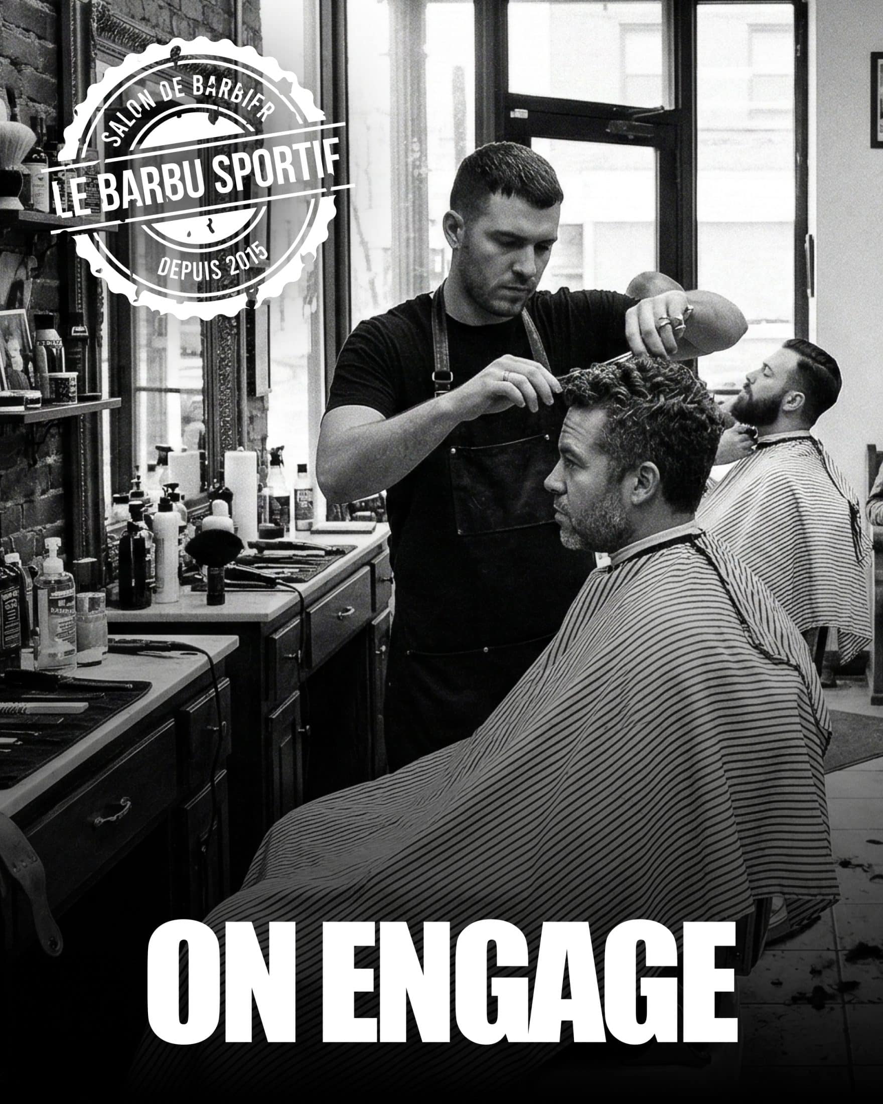 À la recherche d'un poste de barbier emploi le barbu sportif? Notre équipe du 633 Bd Jutras E à Victoriaville t'attend pour lancer ta carrière